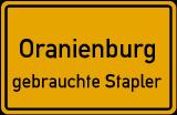 16515 Oranienburg - Gebrauchtstapler