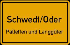 16303 Schwedt/Oder - Paletten und Langgüter