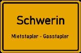 19053 Schwerin - Gasstapler